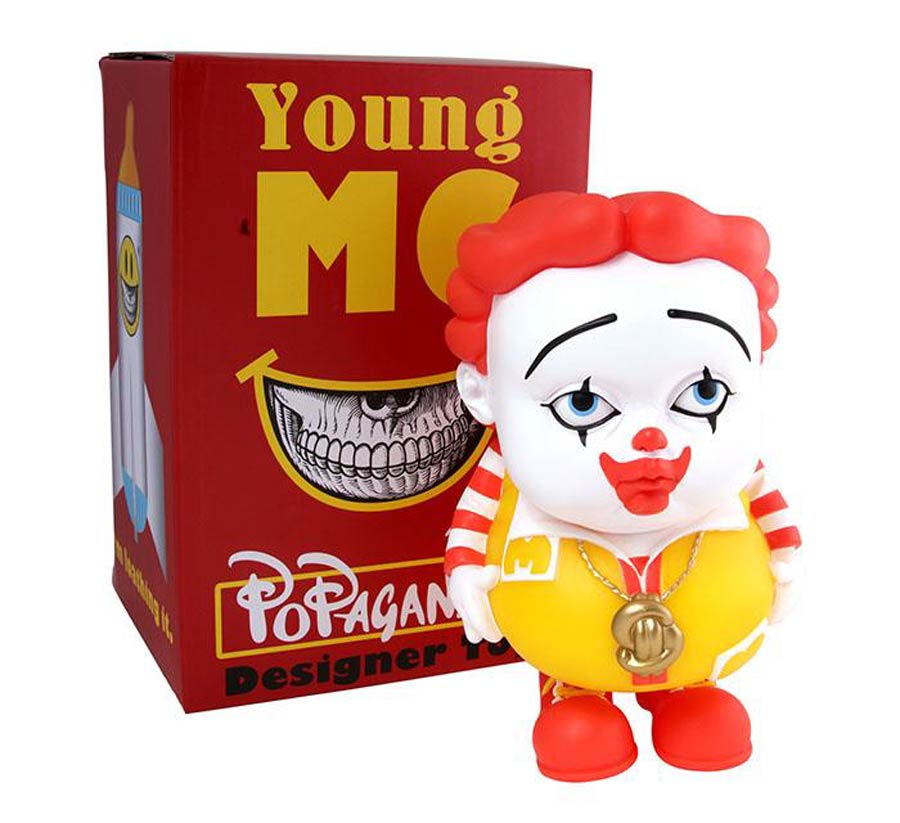 Popaganda Young MC PVC Figure