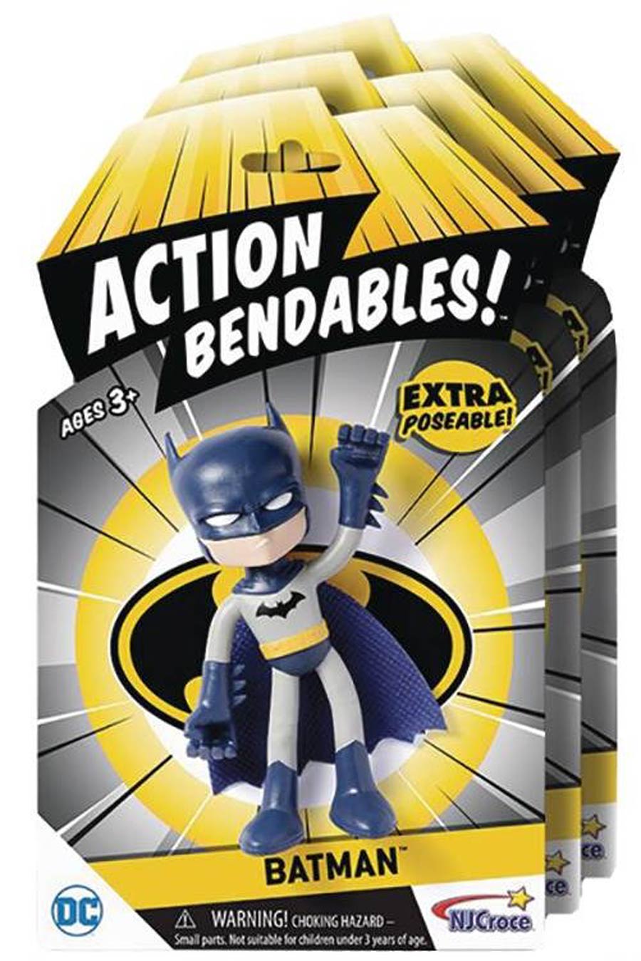 Justice League Action Bendables Figure - Batman