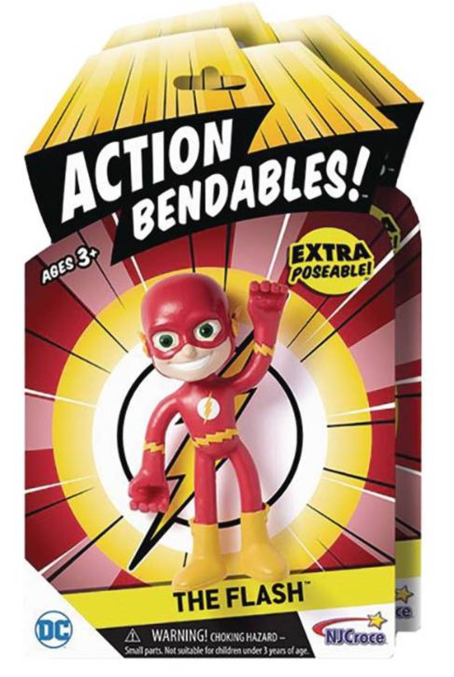 Justice League Action Bendables Figure - Flash