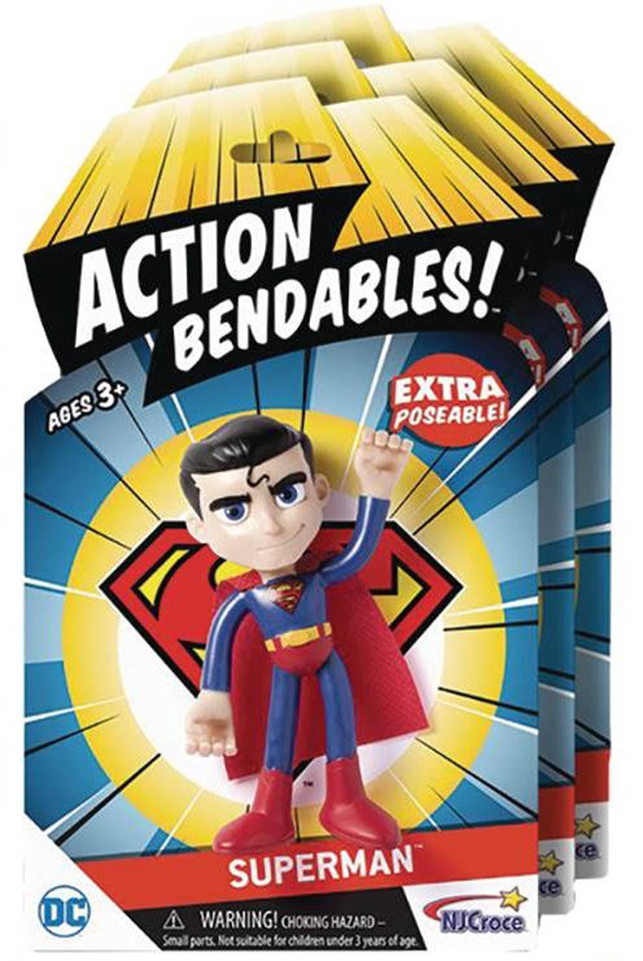 Justice League Action Bendables Figure - Superman