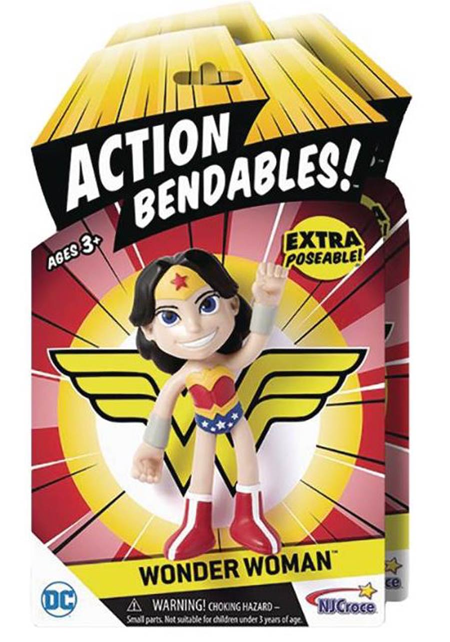 Justice League Action Bendables Figure - Wonder Woman