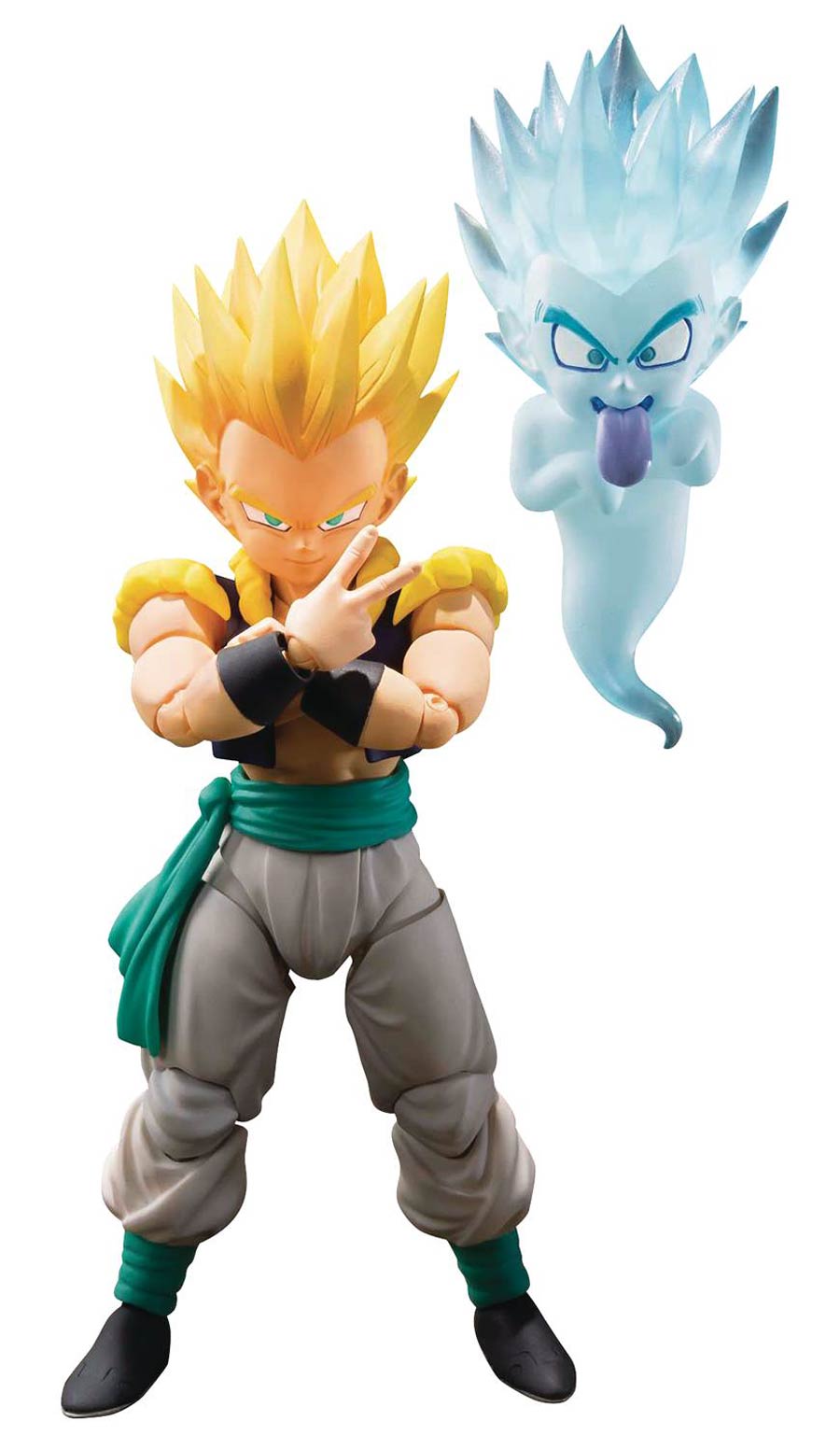 Dragon Ball Z S.H.Figuarts - Super Saiyan Gotenks Action Figure