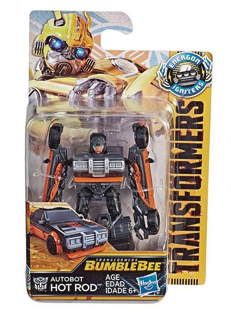 Transformers Bumblebee Igniters Speed Series Action Figure Assortment 201801 - Hot Rod