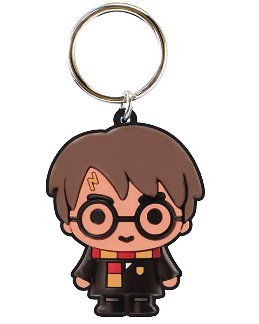 Harry Potter Soft Touch PVC Keyring - Harry Potter