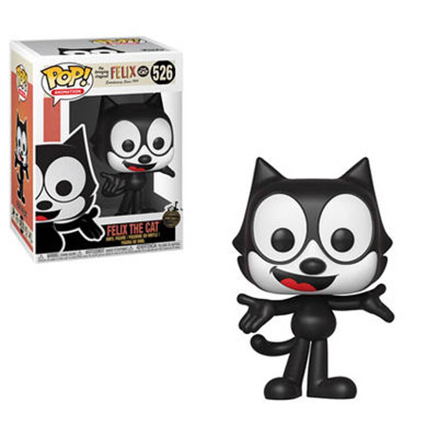 POP Animation 526 Felix The Cat Vinyl Figure