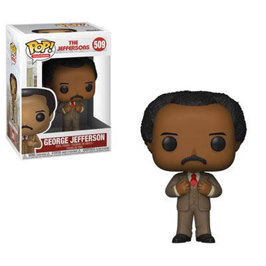 POP Television 509 The Jeffersons George Jefferson Vinyl Figure
