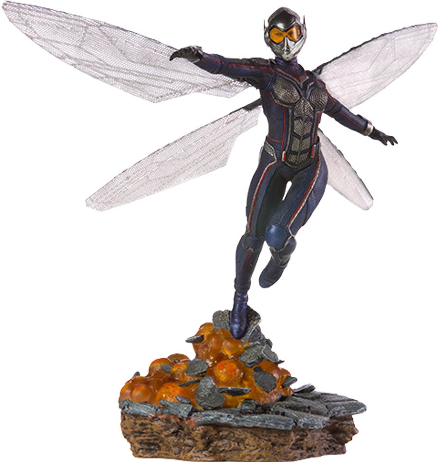 Wasp Ant-Man And The Wasp Battle Diorama Series Art Scale 1/10 Scale Statue