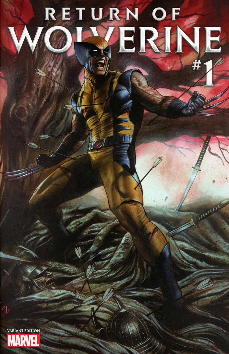 Return Of Wolverine #1 Cover Z-I Adi Granov Convention Exclusive Variant Cover