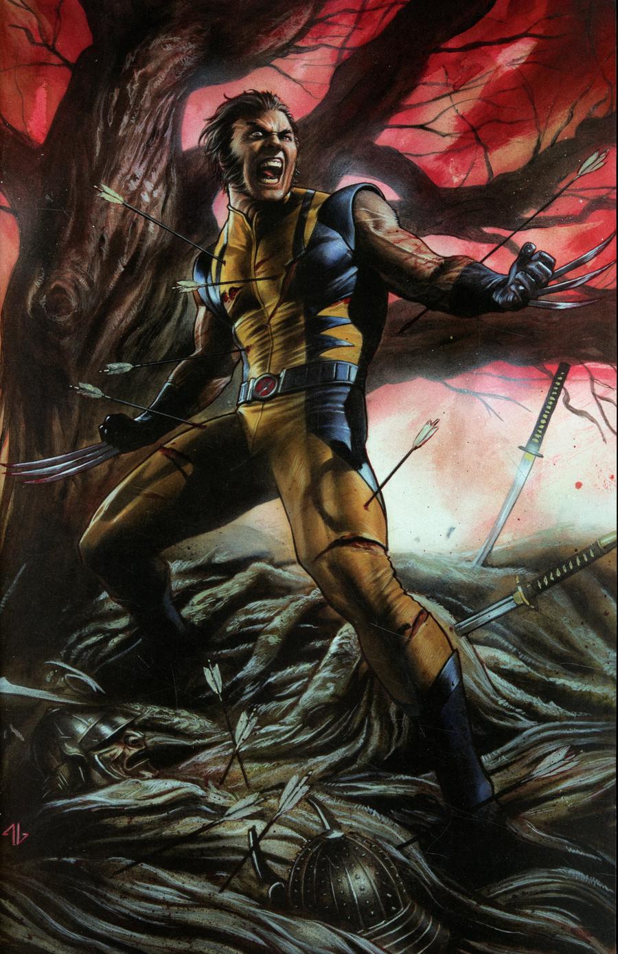 Return Of Wolverine #1 Cover Z-K Adi Granov Convention Exclusive Unmasked Virgin Variant Cover