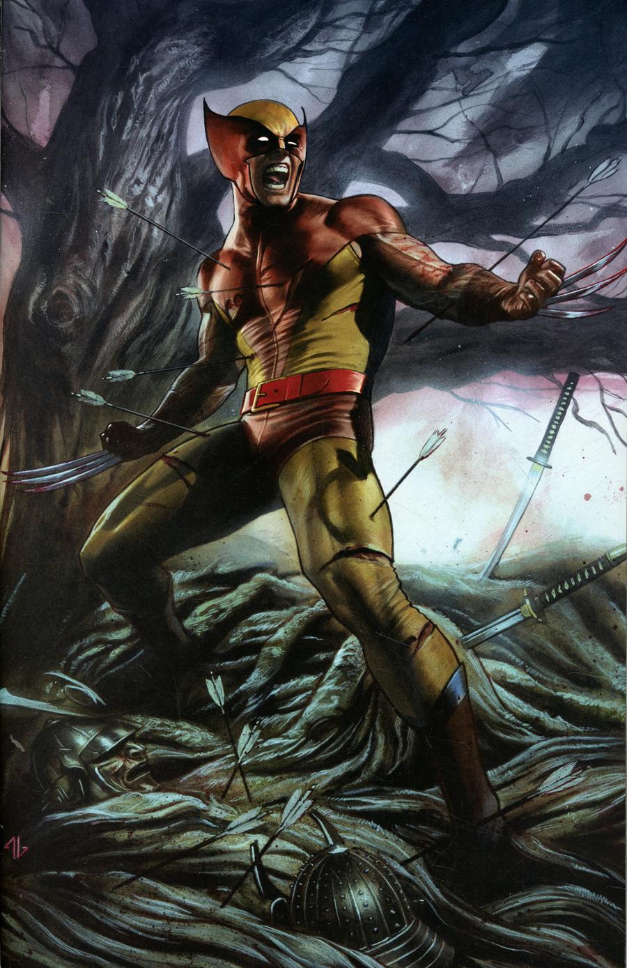 Return Of Wolverine #1 Cover Z-L Adi Granov Convention Exclusive Brown Costume Virgin Variant Cover
