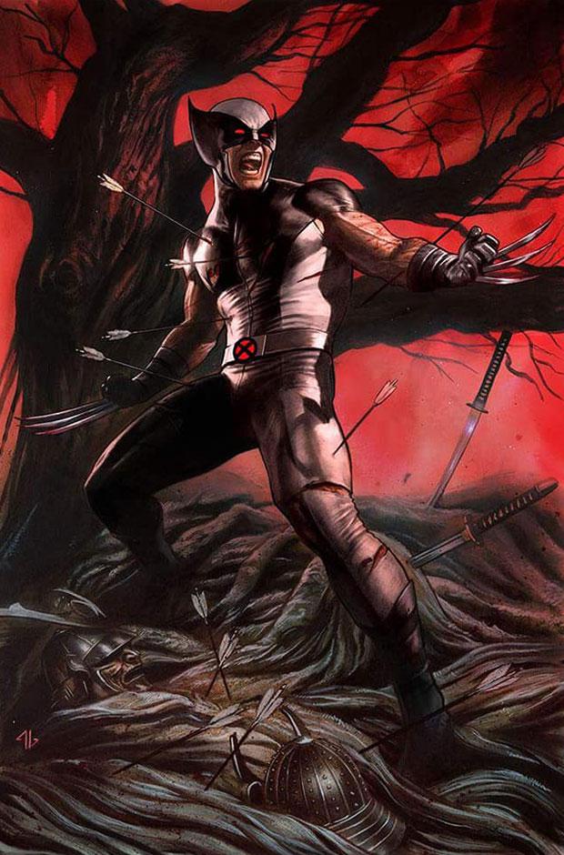 Return Of Wolverine #1 Cover Z-M Adi Granov Convention Exclusive X-Force Costume Variant Cover