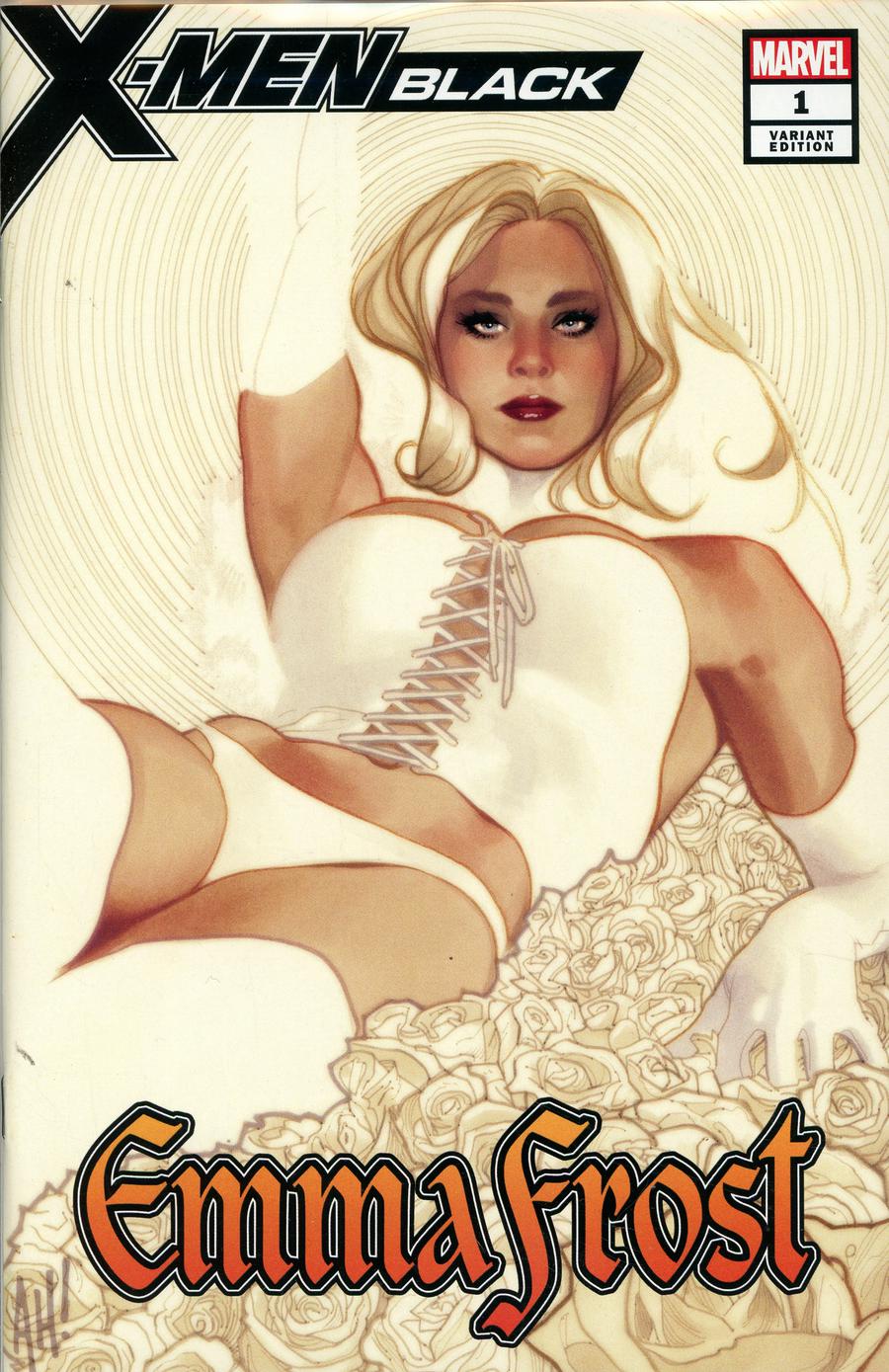 X-Men Black Emma Frost #1 Cover F Adam Hughes Convention Exclusive Variant Cover