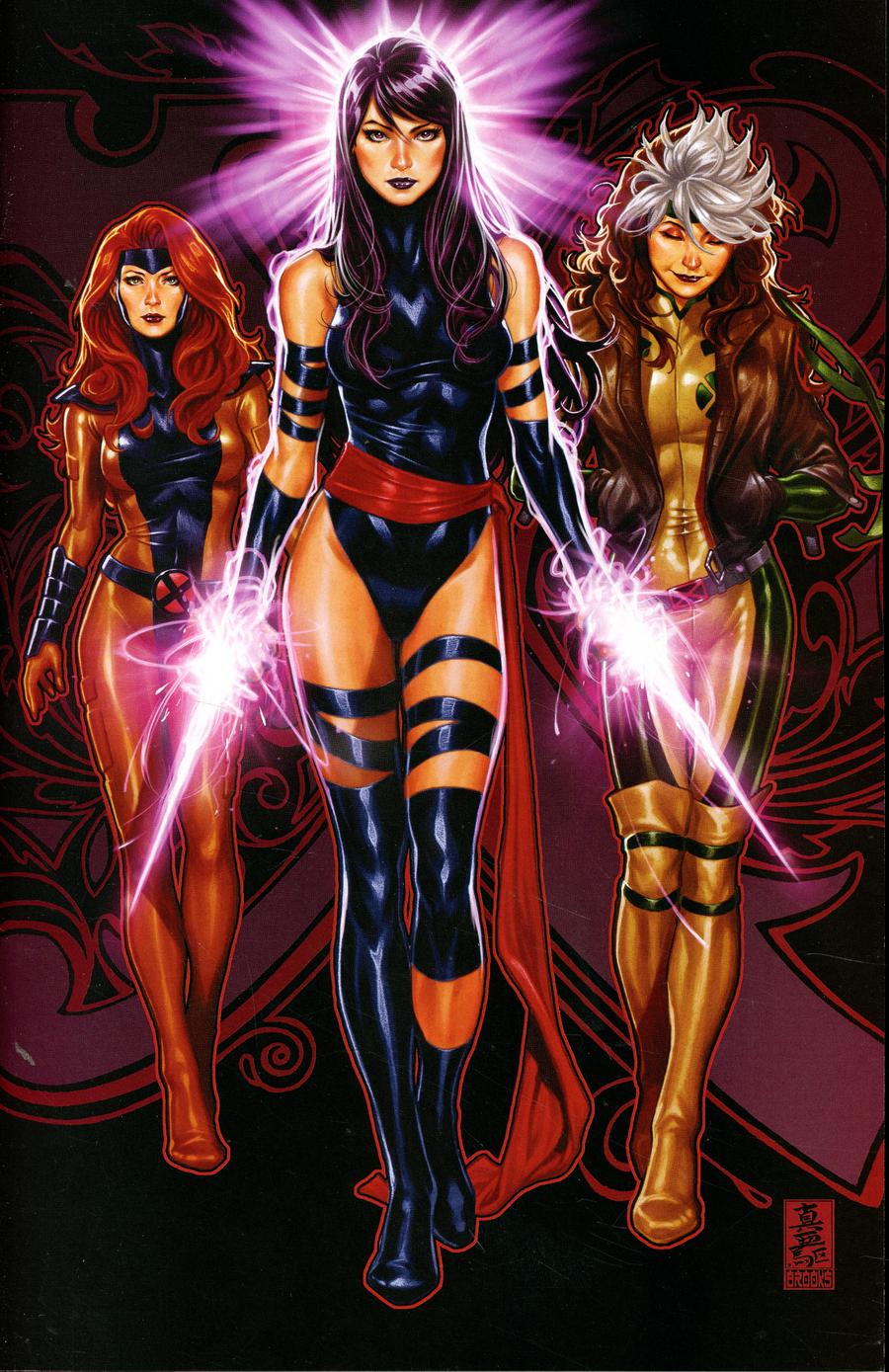 Uncanny X-Men Vol 5 #1 Cover Y Mark Brooks Convention Exclusive Psyblade Virgin Variant Cover
