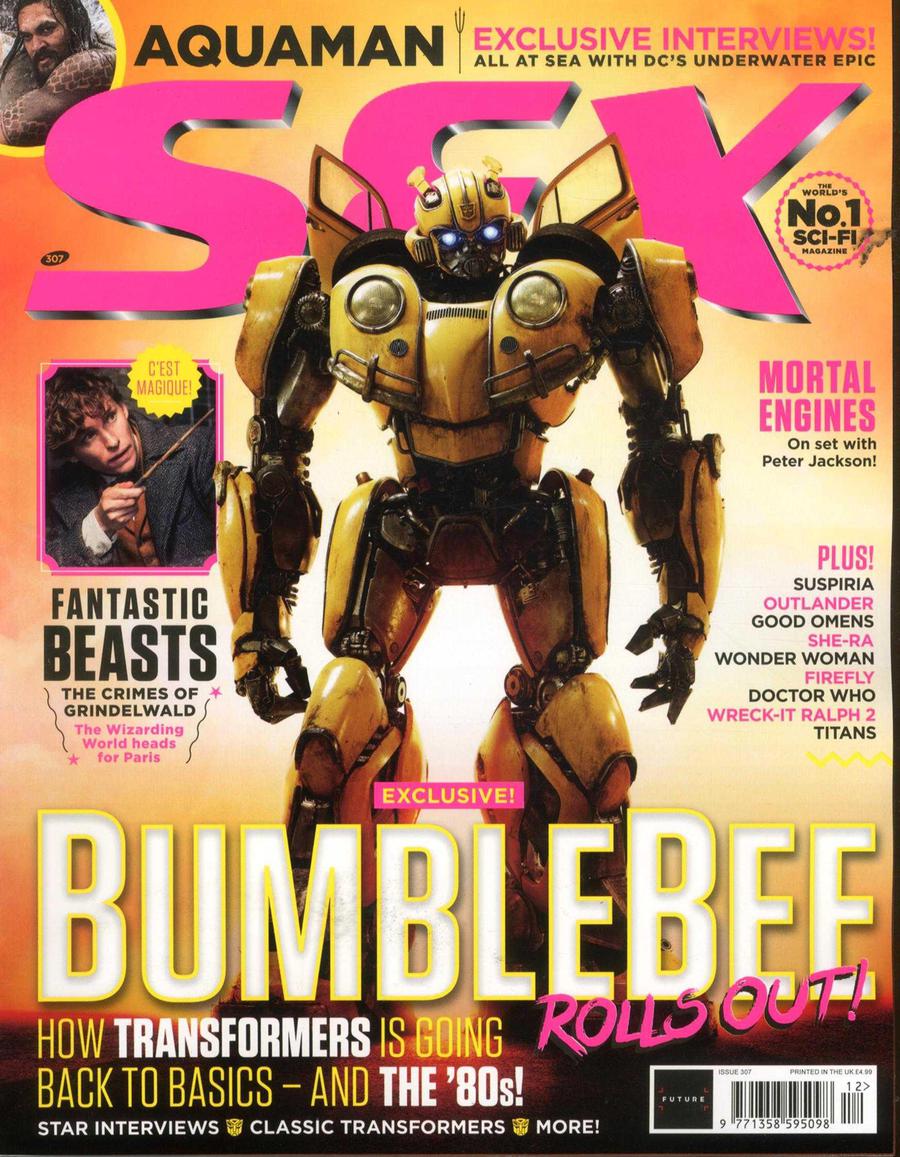 SFX UK #307 December 2018