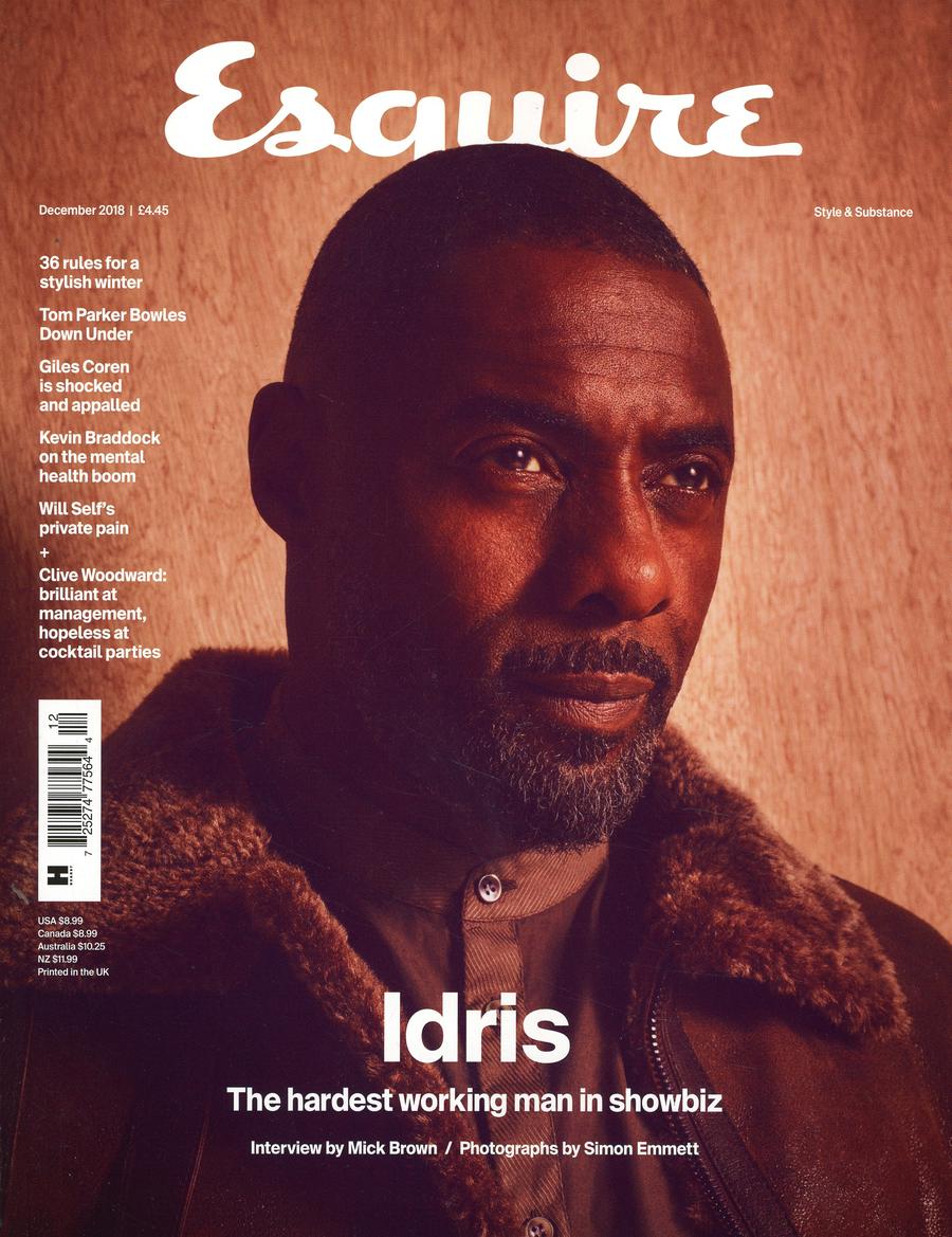 Esquire UK December 2018