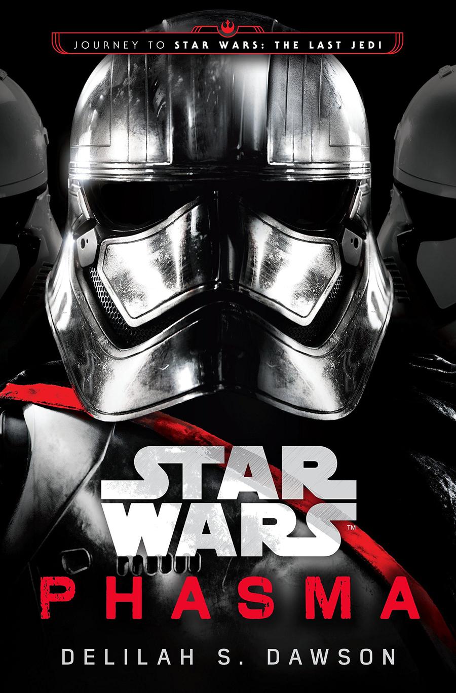 Star Wars Phasma MMPB Signed By Delilah Dawson
