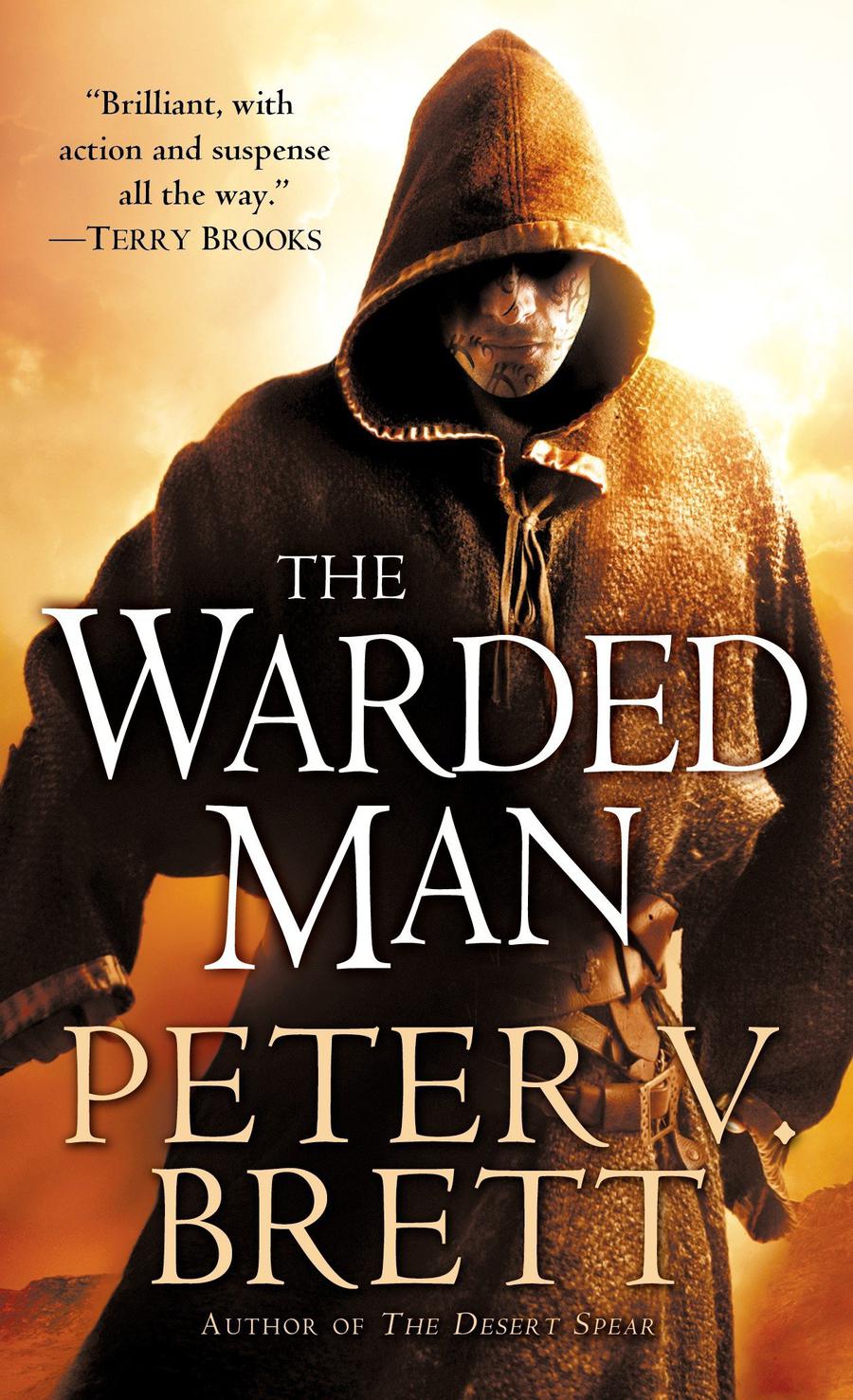 Warded Man HC Signed By Peter V Brett