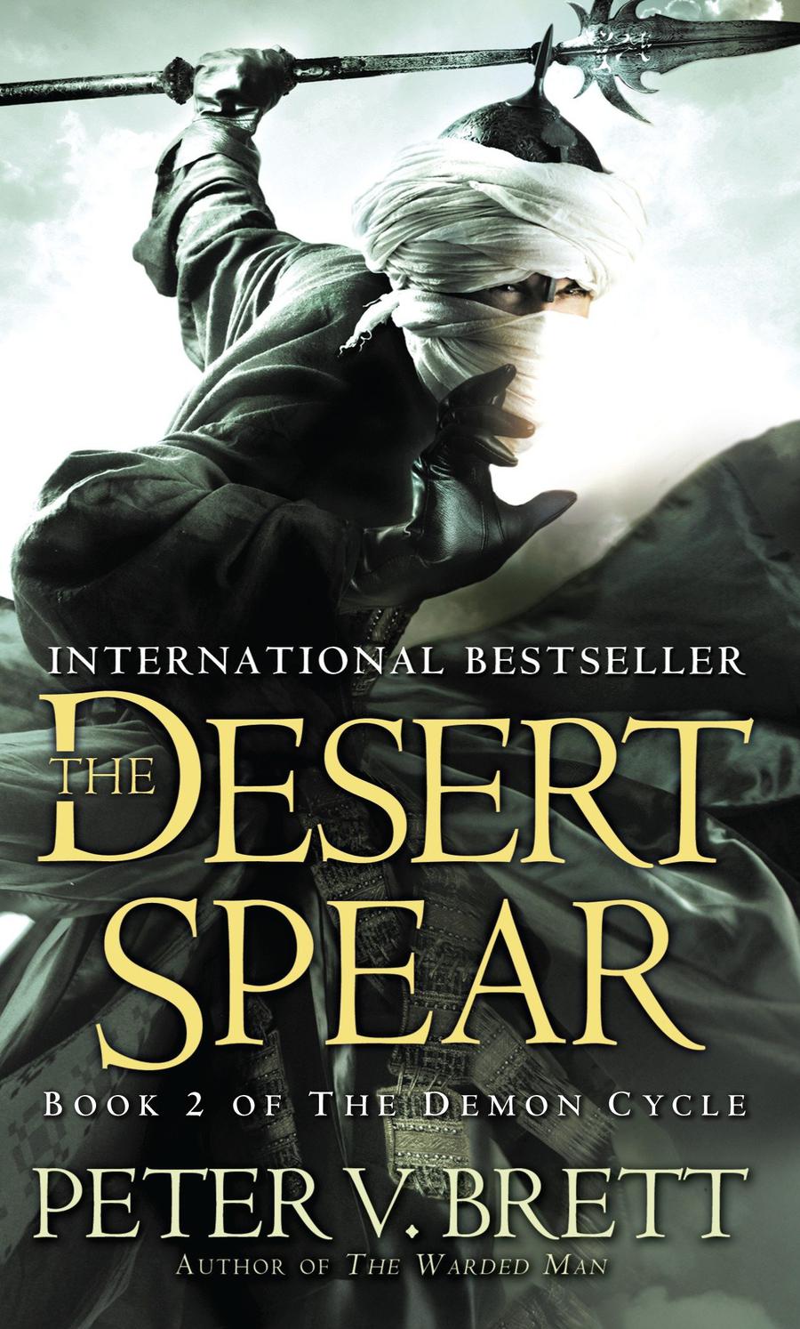 Desert Spear MMPB Signed By Peter V Brett