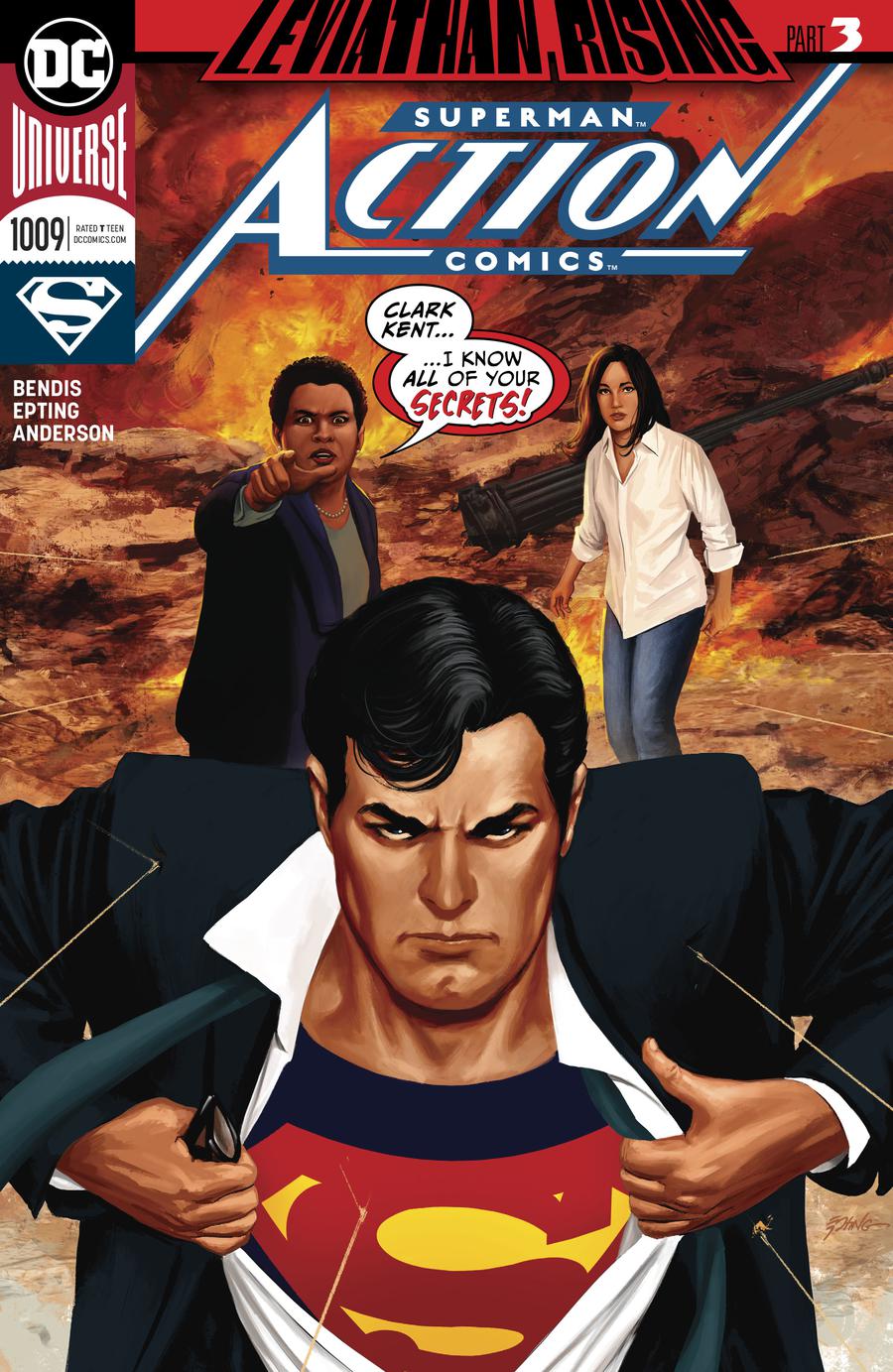 Action Comics Vol 2 #1009 Cover A Regular Steve Epting Cover