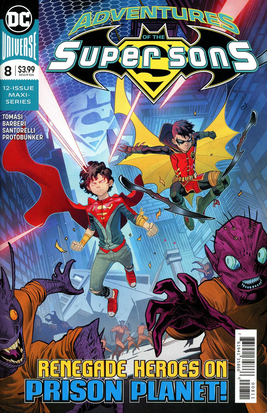 Adventures Of The Super Sons #8