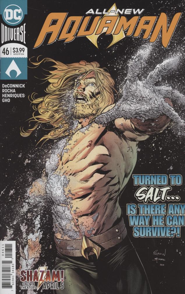 Aquaman Vol 6 #46 Cover A Regular Robson Rocha & Daniel Henriques Cover