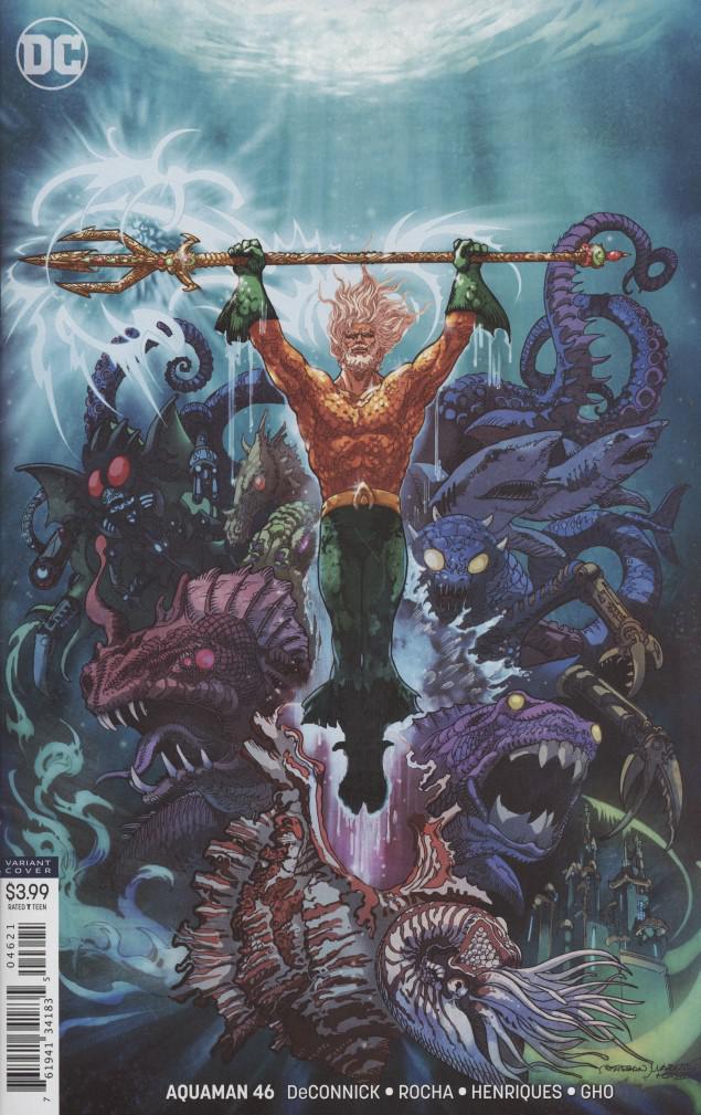 Aquaman Vol 6 #46 Cover B Variant Esteban Maroto Cover