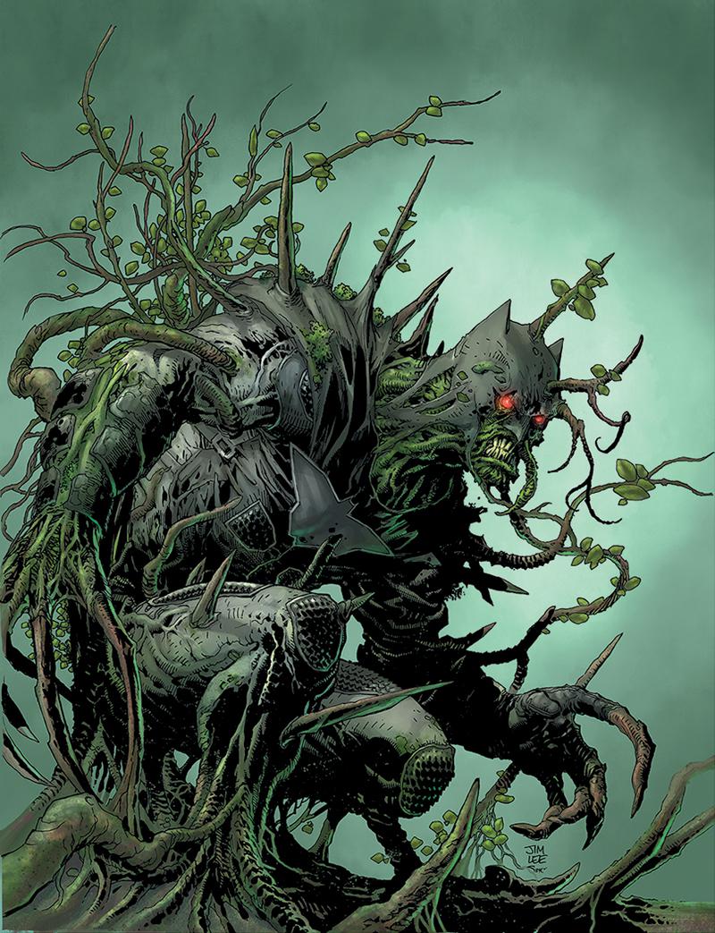 Batman Damned #3 Cover B Variant Jim Lee Cover