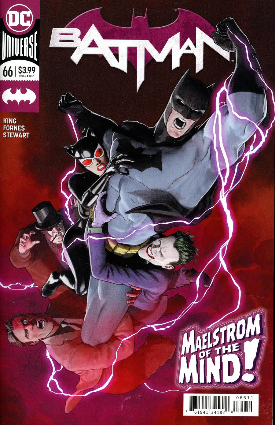 Batman Vol 3 #66 Cover A Regular Mikel Janin Cover