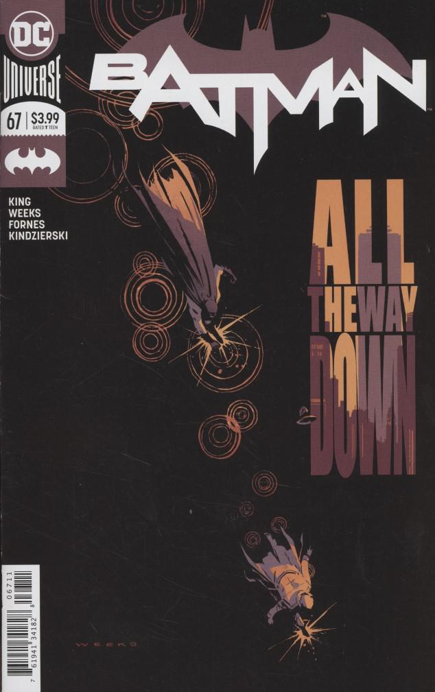 Batman Vol 3 #67 Cover A Regular Lee Weeks Cover