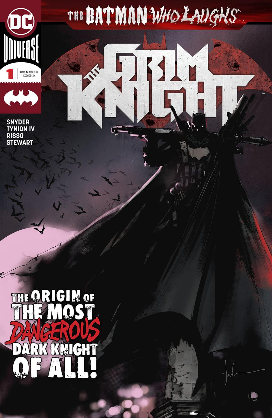 Batman Who Laughs The Grim Knight #1 Cover A Regular Jock Cover