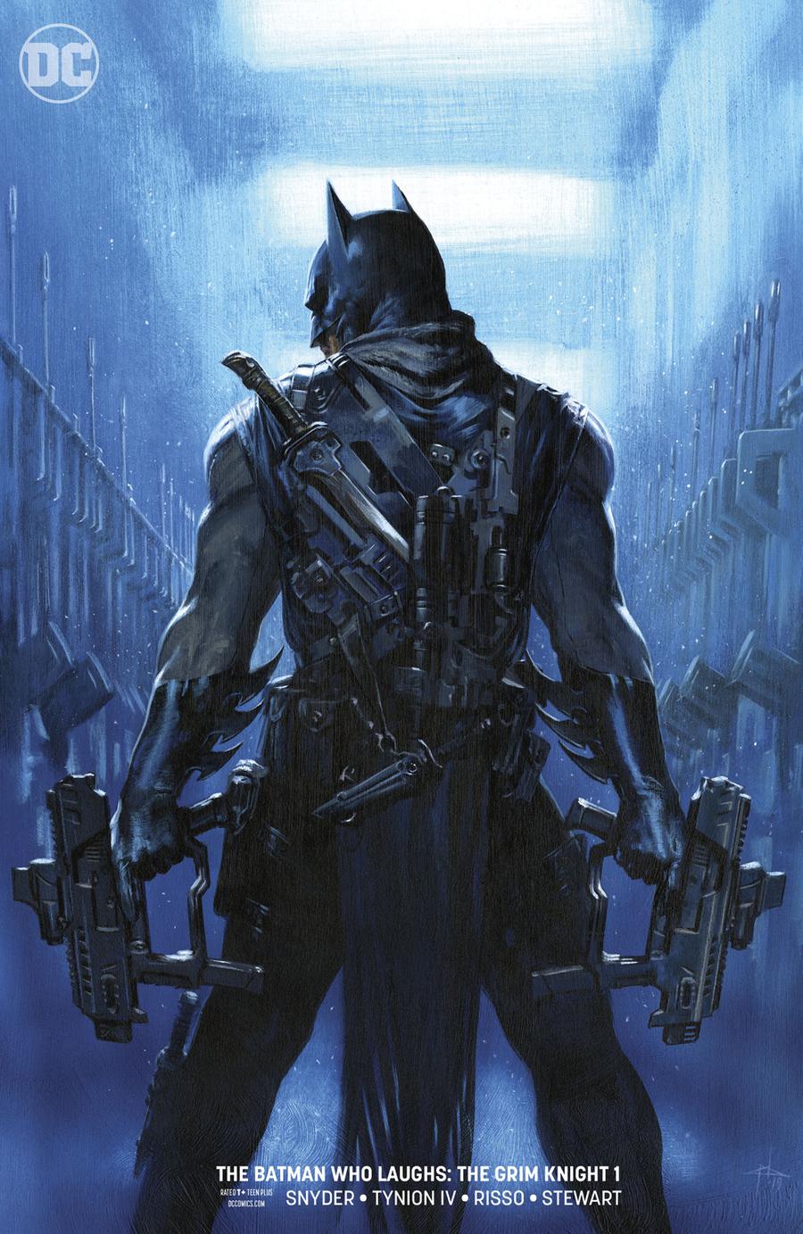 Batman Who Laughs The Grim Knight #1 Cover B Variant Gabriele Dell Otto Cover