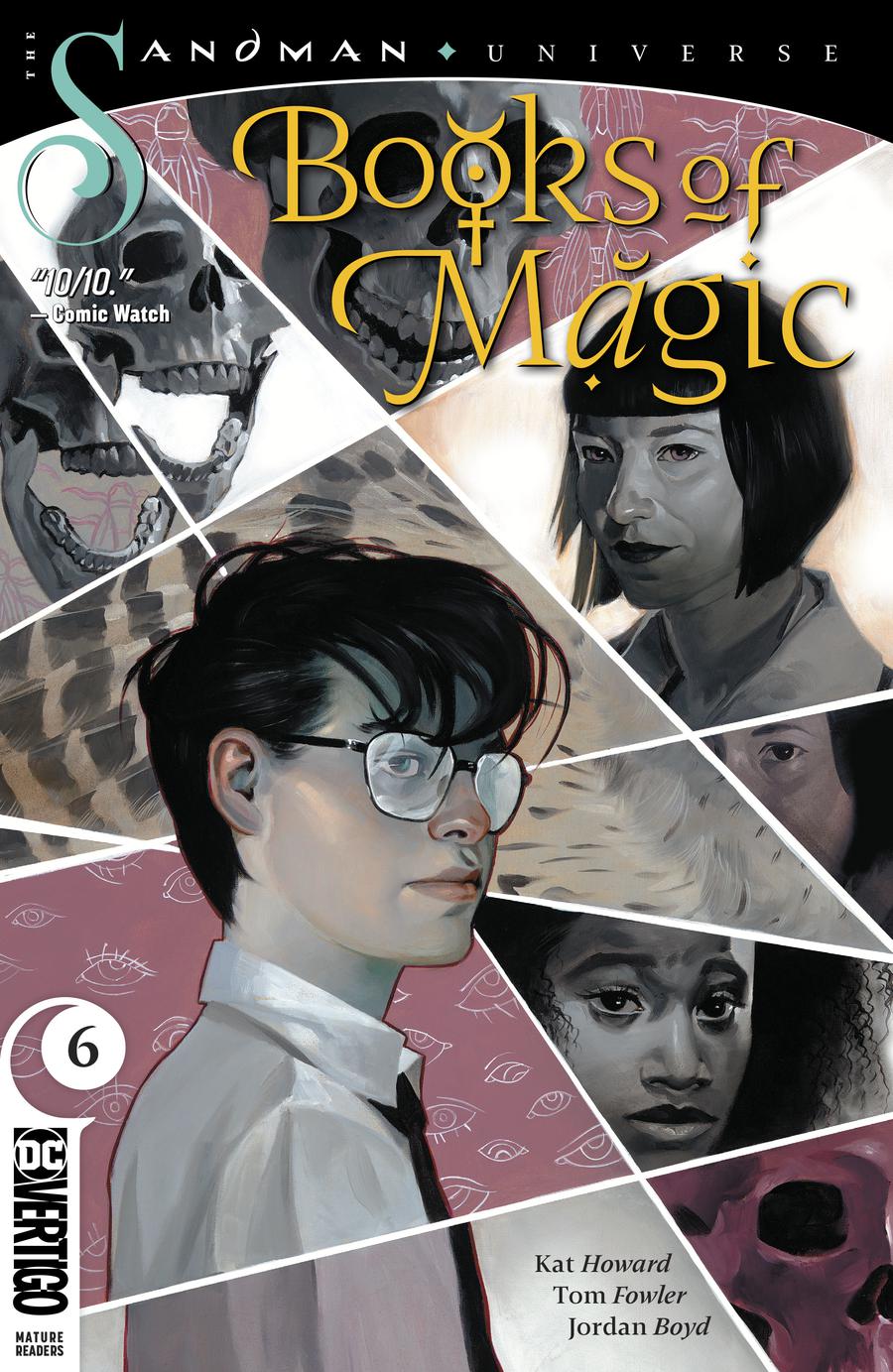 Books Of Magic Vol 3 #6