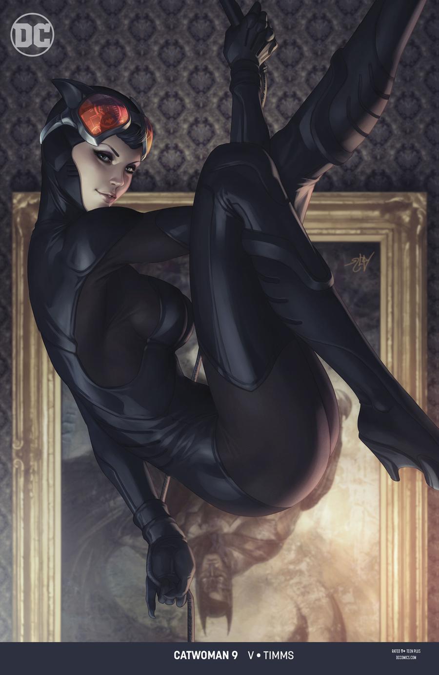Catwoman Vol 5 #9 Cover B Variant Stanley Artgerm Lau Cover