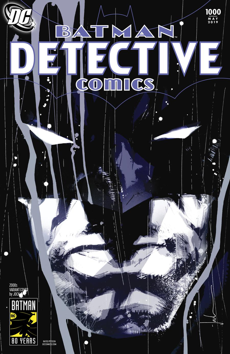 Detective Comics Vol 2 #1000 Cover I Variant Jock 2000s Cover