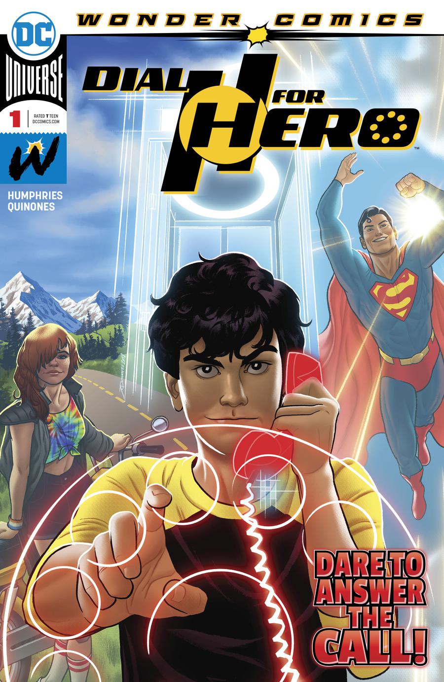 Dial H For HERO #1 Cover A Regular Joe Quinones Cover