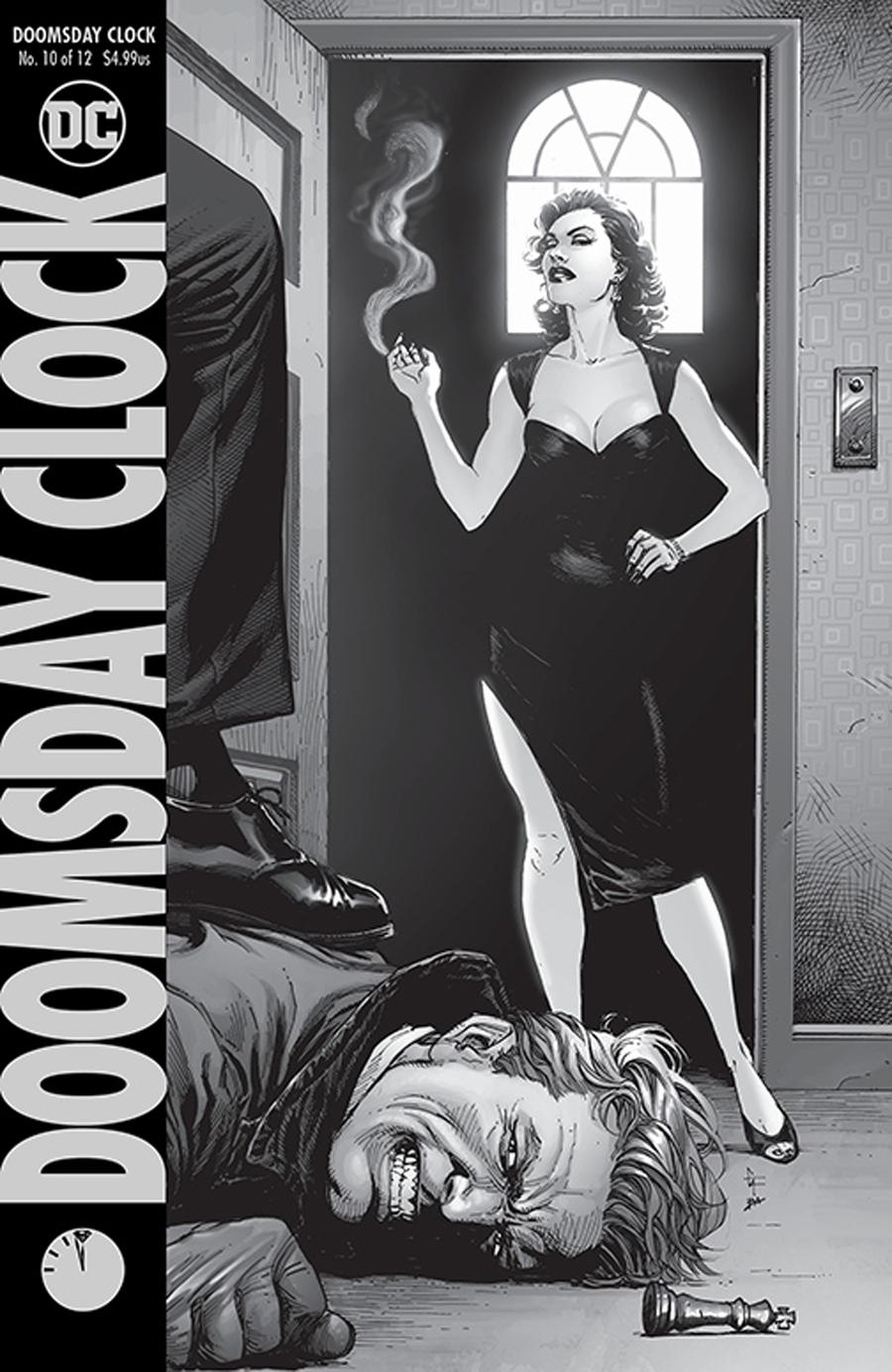 Doomsday Clock #10 Cover A Regular Gary Frank Cover