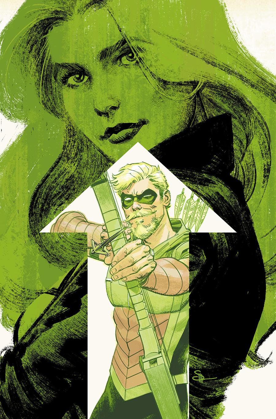 Green Arrow Vol 7 #50 Cover B Variant Evan Doc Shaner Cover (Justice League No Justice Tie-In)(Heroes In Crisis Tie-In)