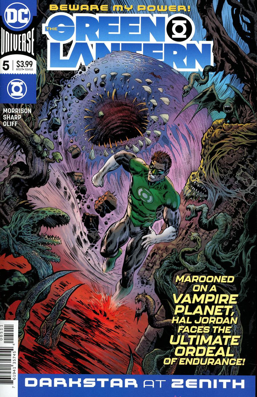 Green Lantern Vol 6 #5 Cover A Regular Liam Sharp Cover