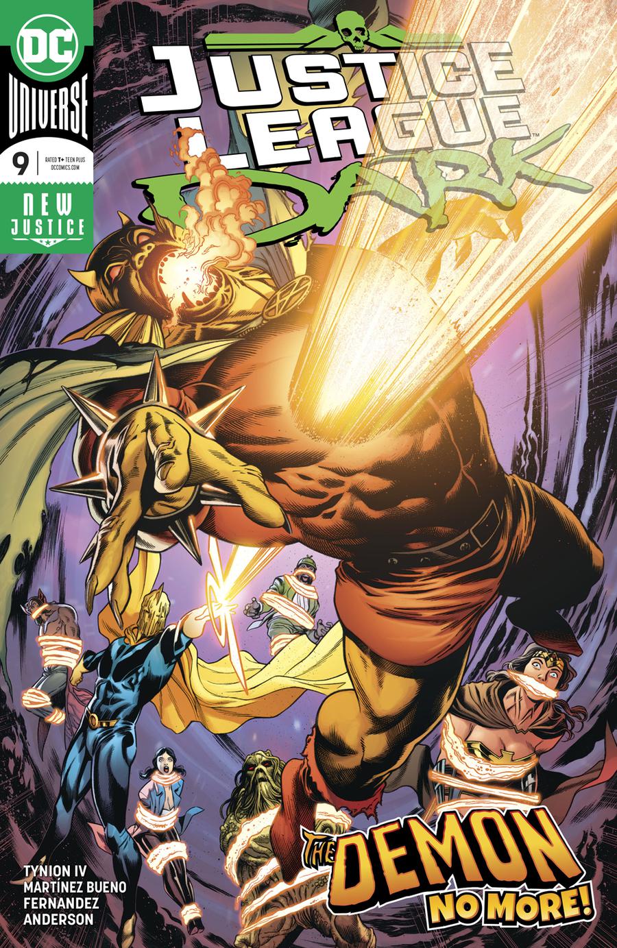 Justice League Dark Vol 2 #9 Cover A Regular Alvaro Martinez Bueno & Raul Fernandez Cover
