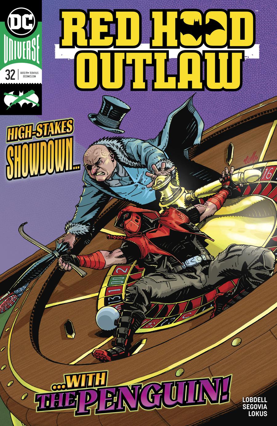 Red Hood Outlaw #32 Cover A Regular Cully Hamner Cover