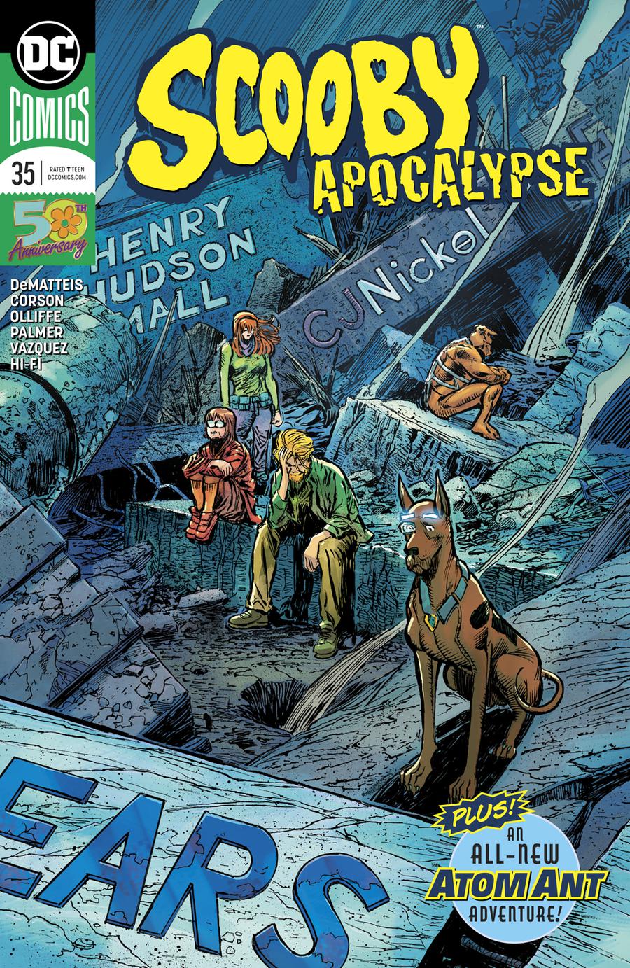 Scooby Apocalypse #35 Cover A Regular Pat Olliffe & Tom Palmer Cover