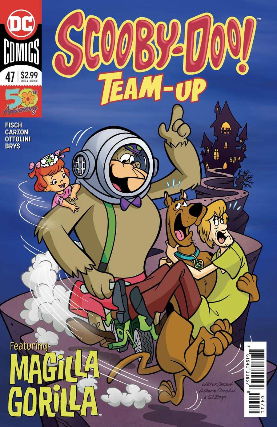 Scooby-Doo Team-Up #47