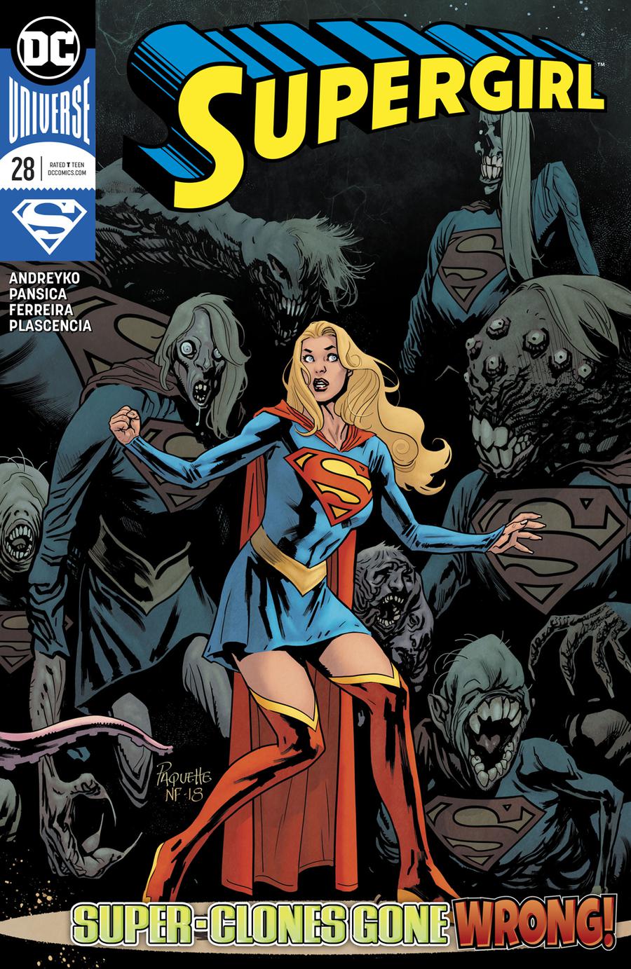 Supergirl Vol 7 #28 Cover A Regular Yanick Paquette Cover