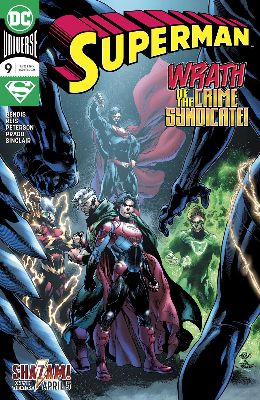 Superman Vol 6 #9 Cover A Regular Ivan Reis & Joe Prado Cover