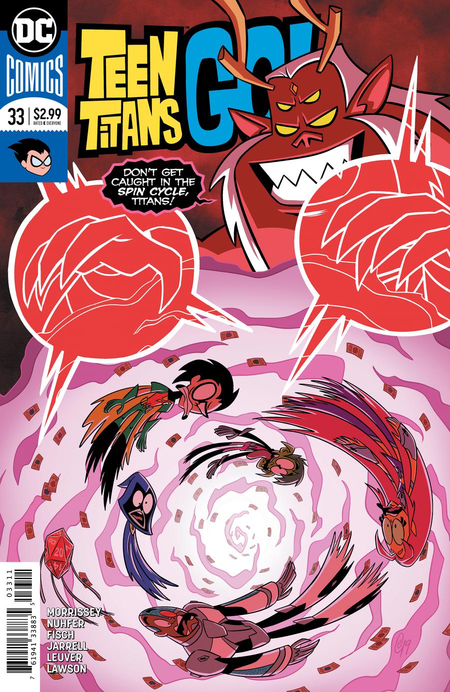 Teen Titans Go Vol 2 #33