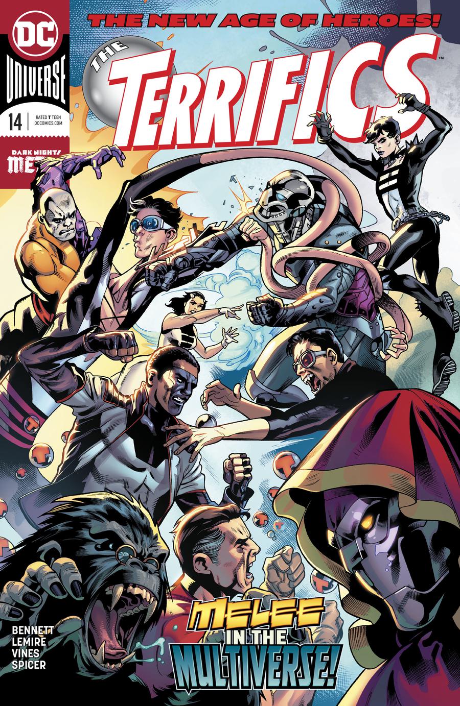 Terrifics #14