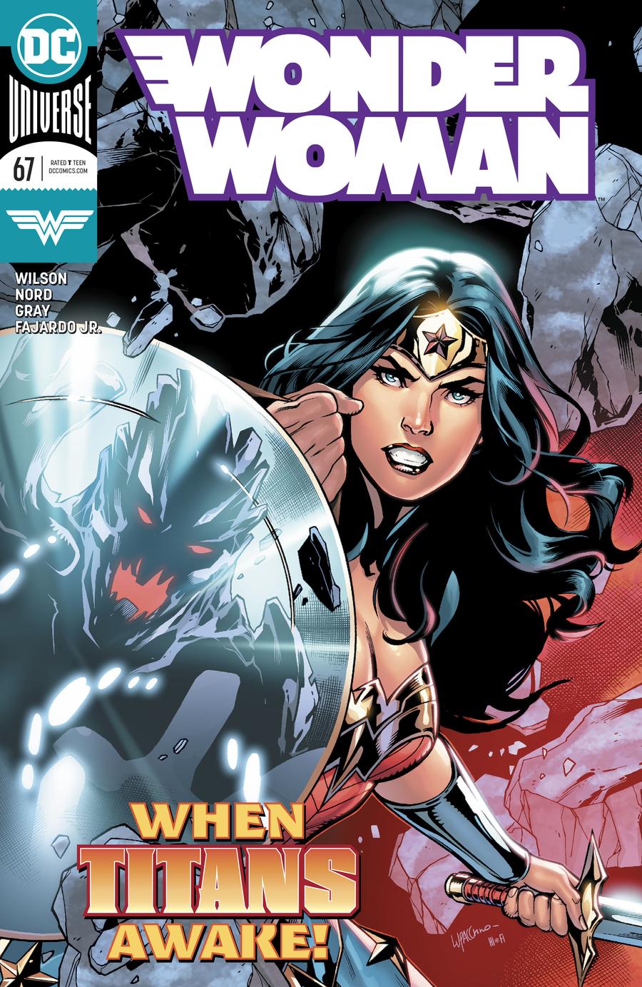 Wonder Woman Vol 5 #67 Cover A Regular Emanuela Lupacchino Cover