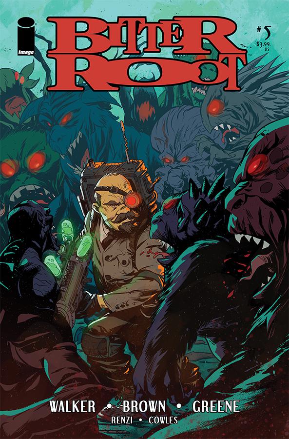 Bitter Root #5 Cover A Regular Sanford Greene Cover