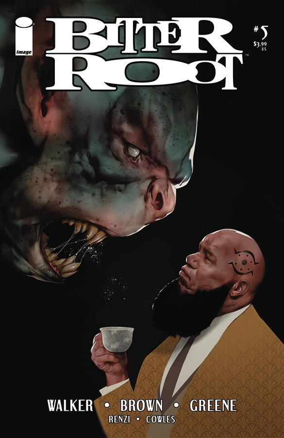 Bitter Root #5 Cover B Variant Ben Oliver Cover