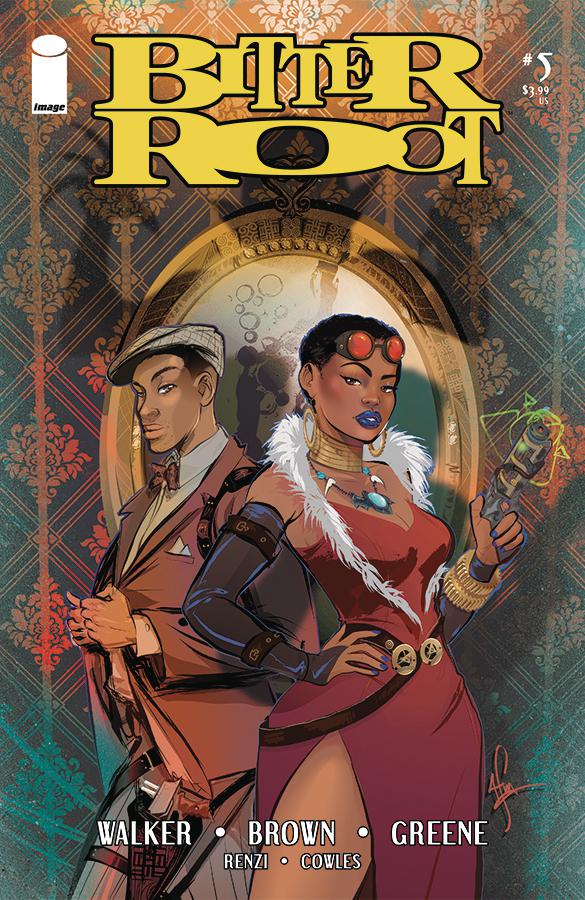 Bitter Root #5 Cover D Variant Afua Richardson Cover